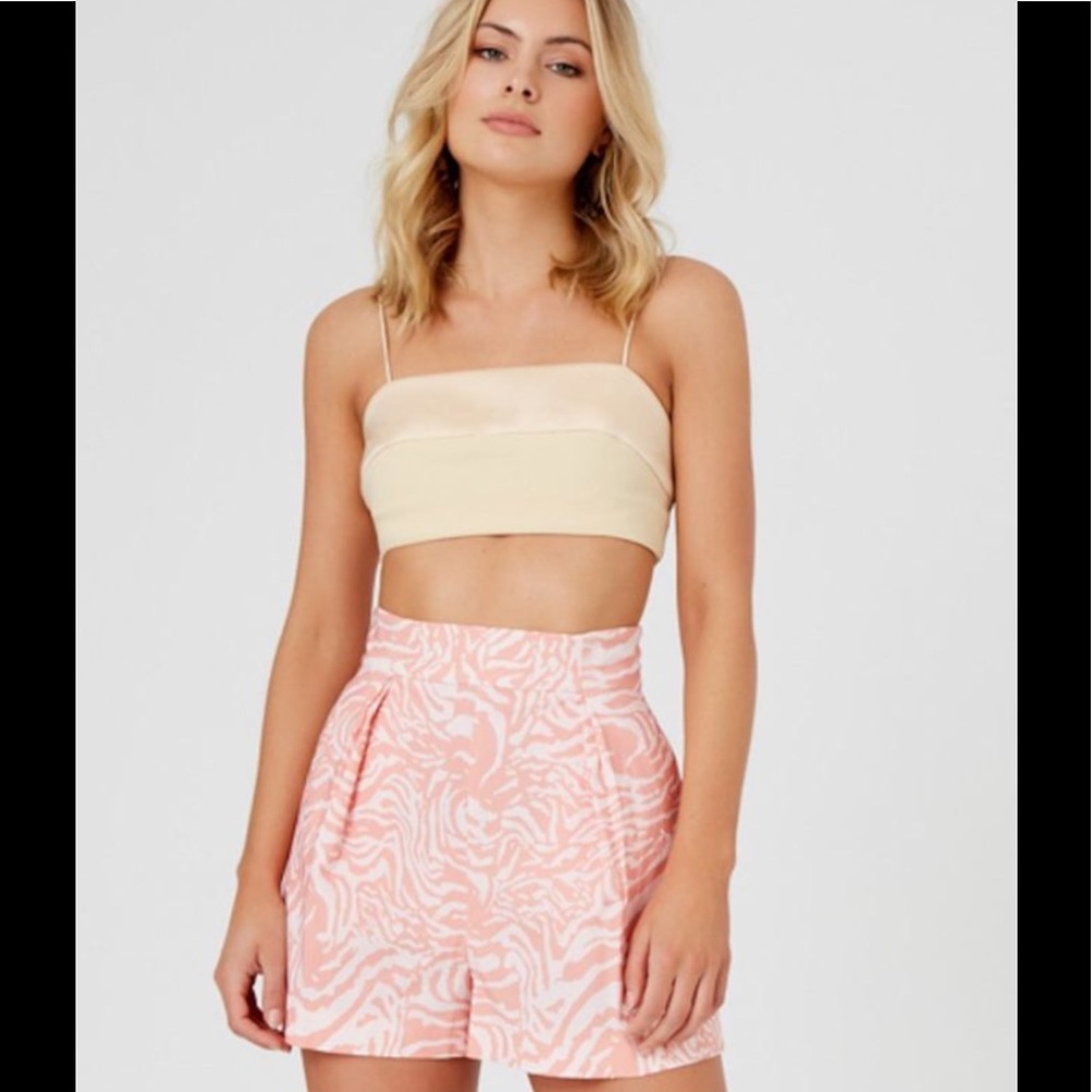 TOPSHOP TOP LUPITA CROP